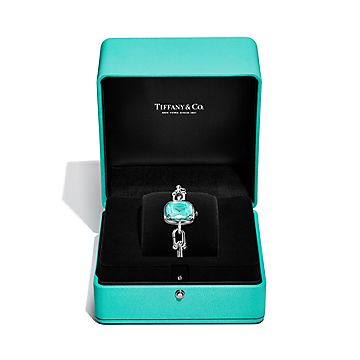 Tiffany HardWear Watch in Sterling Silver and Steel with
