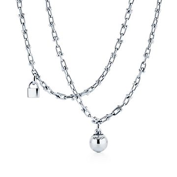 Tiffany HardWear wrap necklace in 