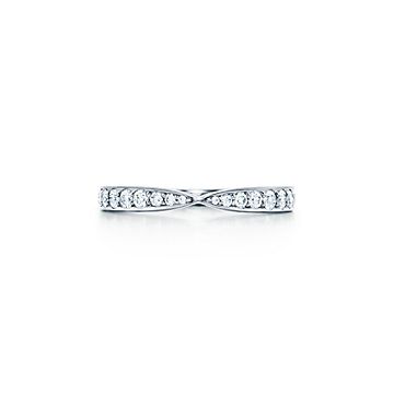 tiffany infinity wedding band