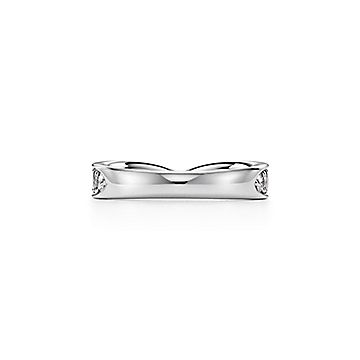 Tiffany and co store harmony wedding band