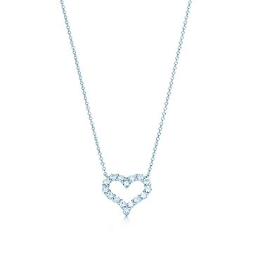 tiffany and co heart locket