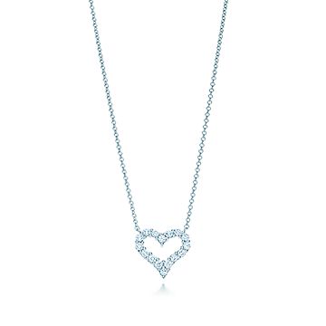 diamond heart jewelry