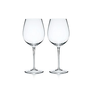 Tiffany Home Essentials All-purpose White Wine Glasses
