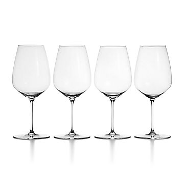 Tiffany Home Essentials All-Purpose White Wine Glasses in Crystal
