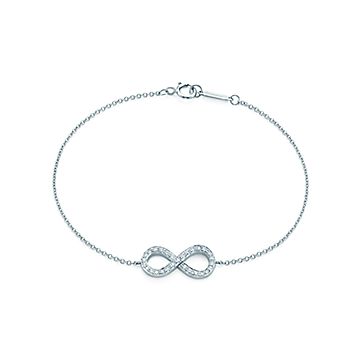 infinity bracelet gold tiffany