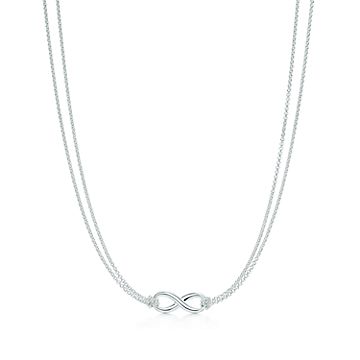 tiffany infinity pendant gold