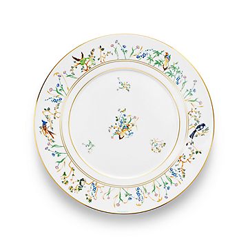 Tiffany ダック柄お皿4枚　希少 Tiffany Jardin Dinner Plate in Porcelain | Tiffany & Co. International