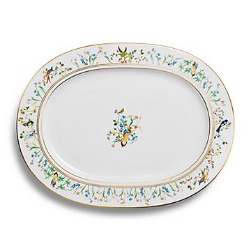 Tiffany Jardin Serving Platter in Porcelain | Tiffany & Co. CA