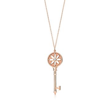 daisy key pendant