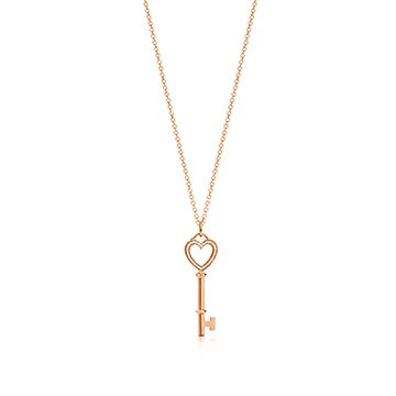 tiffany and co necklace key