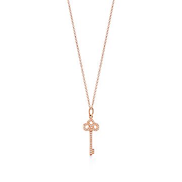 Fleur de sale lis necklace tiffany