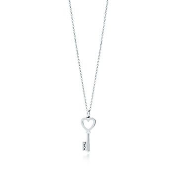 Buy Tiffany Rubedo Key Pendant Necklace - Shop The Luxury Hut