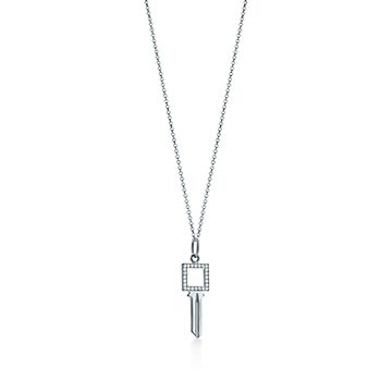 Tiffany Keys modern keys open square 