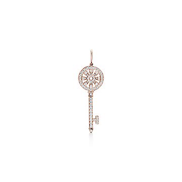 Tiffany Keys Petals Key Pendant