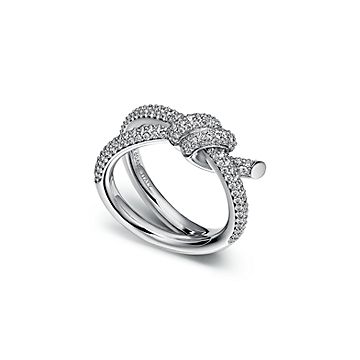 【Tiffany & Co】直営/正規店 Two-row Ring in Sterling Silver Tiffany & Co. | Accessories | Tiffany Two Row Ring In