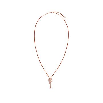 Tiffany knot key pendant discount