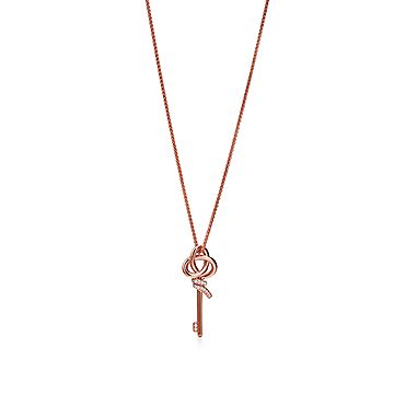 Tiffany & retailer Co. Key Pendant necklace