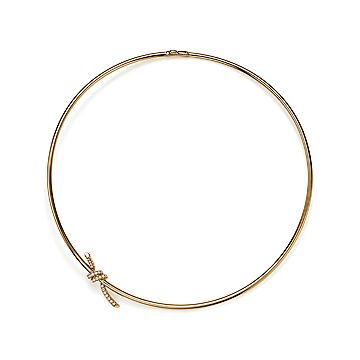ど*る様 Tiffany & Co. tiffany-knotnecklace-