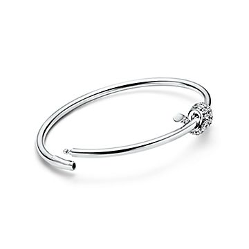 【ユーズド品】TIFFANY　Knife Edge Bangle　＊592 ユーズド品】TIFFANY Knife Edge Bangle ＊592 ユーズド品