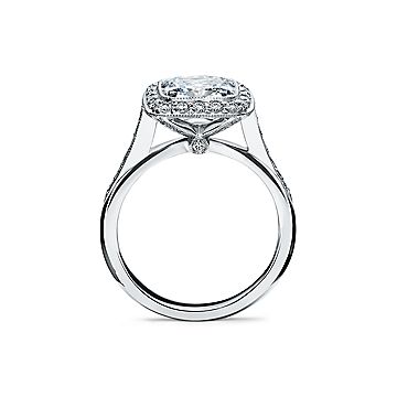 Tiffany and co hot sale legacy ring