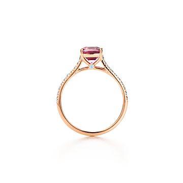 pink tourmaline tiffany