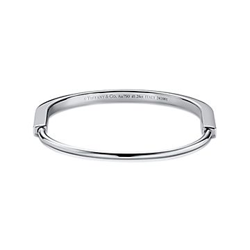 【ユーズド品】TIFFANY　Knife Edge Bangle　＊592 Tiffany & Co. Sterling Silver 925 Twist Braided Knife Edge