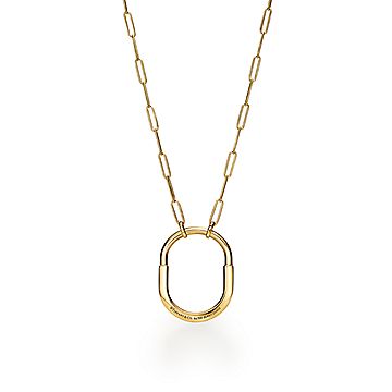 Forever Diamond Paperclip Necklace – Nicole Rose Fine Jewelry