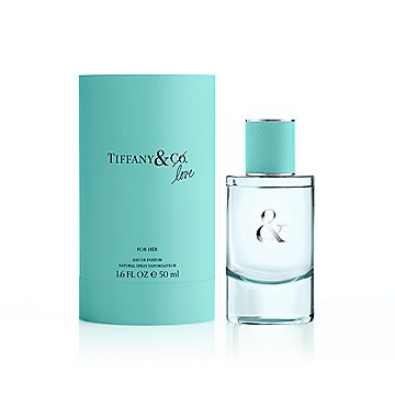 Tiffany & Love Eau de Parfum for Her, 1.6 ounces. | Tiffany & Co.