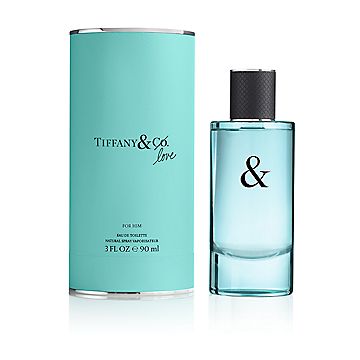 Tiffany & Love Eau de Toilette for Him, 3.0 ounces. | Tiffany & Co.