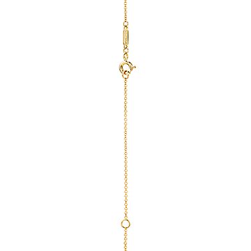 Tiffany ampersand clearance necklace