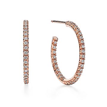 Tiffany Victoria™ Hoop Earrings | Tiffany & Co.