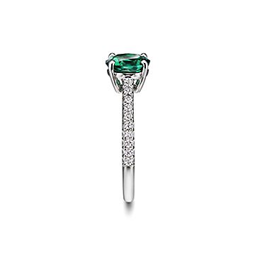 emerald ring tiffany