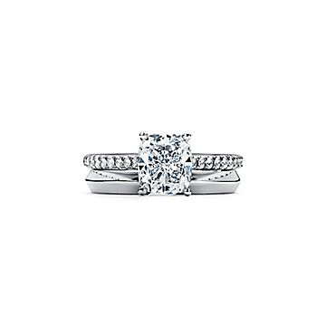 Tiffany novo clearance princess cut ring