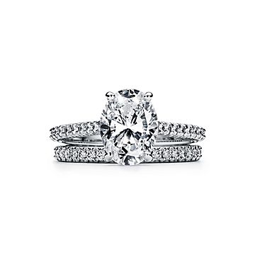 tiffany novo princess cut engagement ring