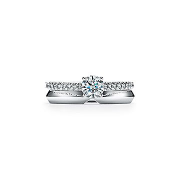 Tiffany novo clearance wedding band