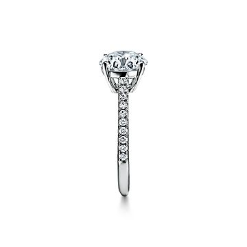 tiffany pave diamond