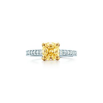 tiffany novo yellow diamond