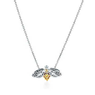 tiffany and co firefly necklace