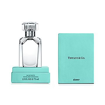 Tiffany Sheer 淡香水，2.5 安士。| Tiffany & Co.
