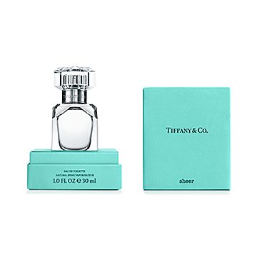 tiffany and co sheer perfume set