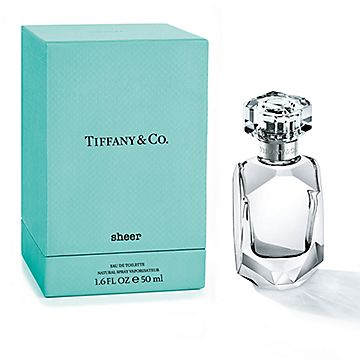 Tiffany Sheer Eau de Toilette 1.6 ounces. Tiffany Co