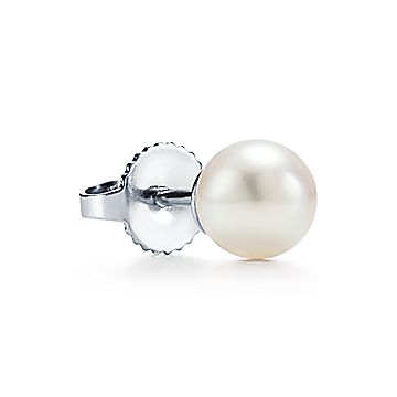 Boucles d'oreilles Minigram Pearls S00 - Bijoux de luxe