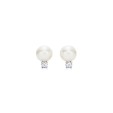 Tiffany Signature® Pearls Earrings in 