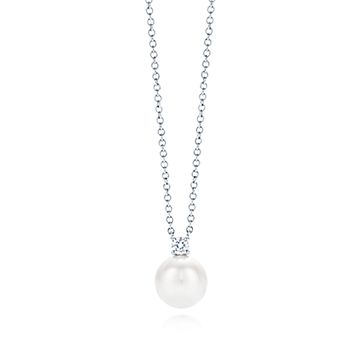 victorian pearl choker with onyx pendant | vasa new york