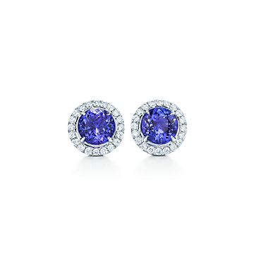 tiffany blue earrings