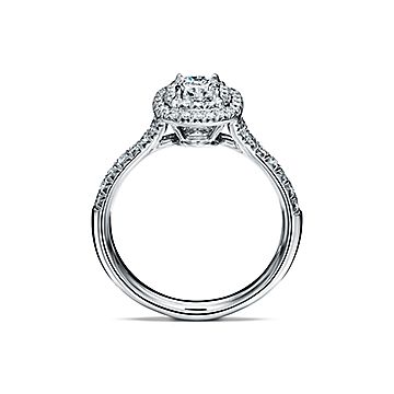 Tiffany and co discount soleste diamond ring