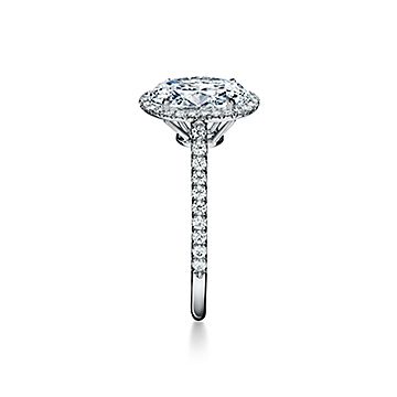 Tiffany sale oval solitaire