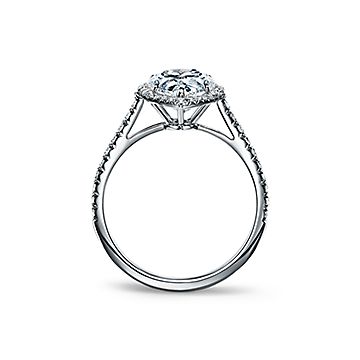 tiffany pear shaped diamond engagement ring