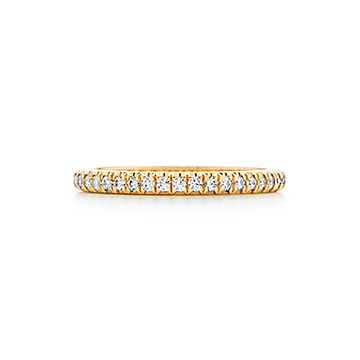 White gold sale eternity ring