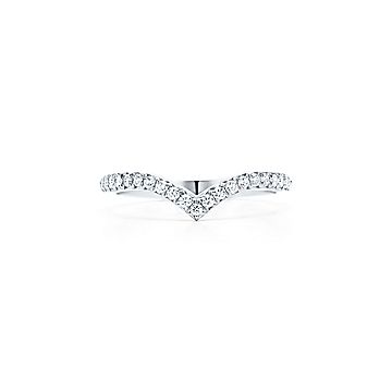 Need wedding band ideas for my pave radiant engagement ring! 5